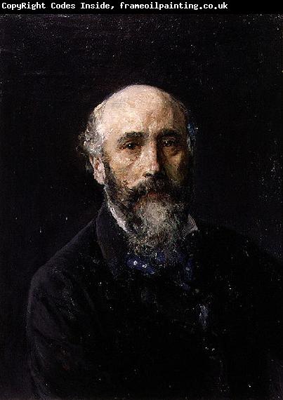 Ignacio Pinazo Camarlench Self-portrait